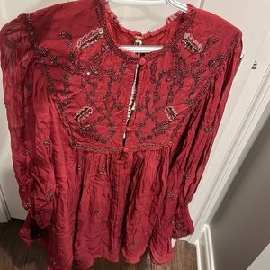 Free people dress size small new with tags